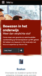 Mobile Screenshot of consisacademie.nl